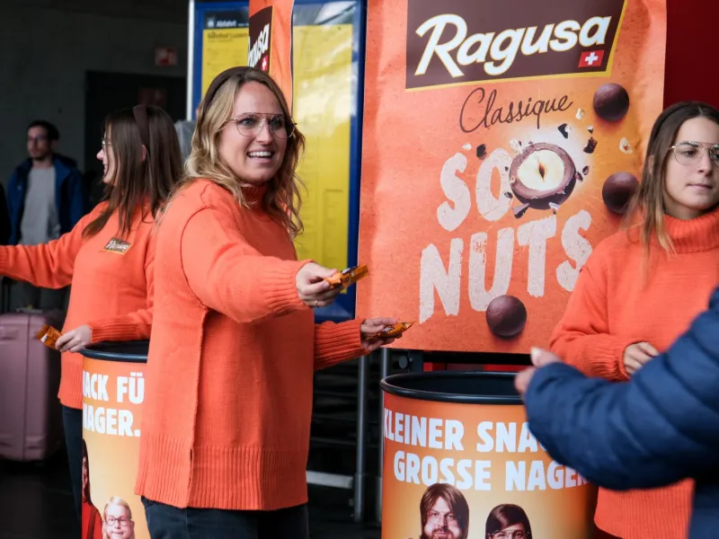 Ragusa So Nuts Kampagne